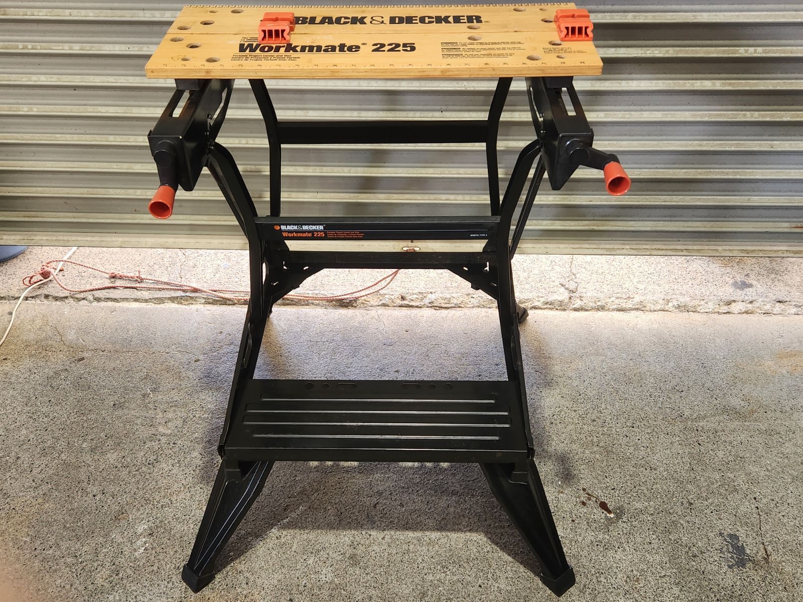 BLACK DECKER ブラックアンドデッカー 折りたたみ作業台 Workmate 225 DIY