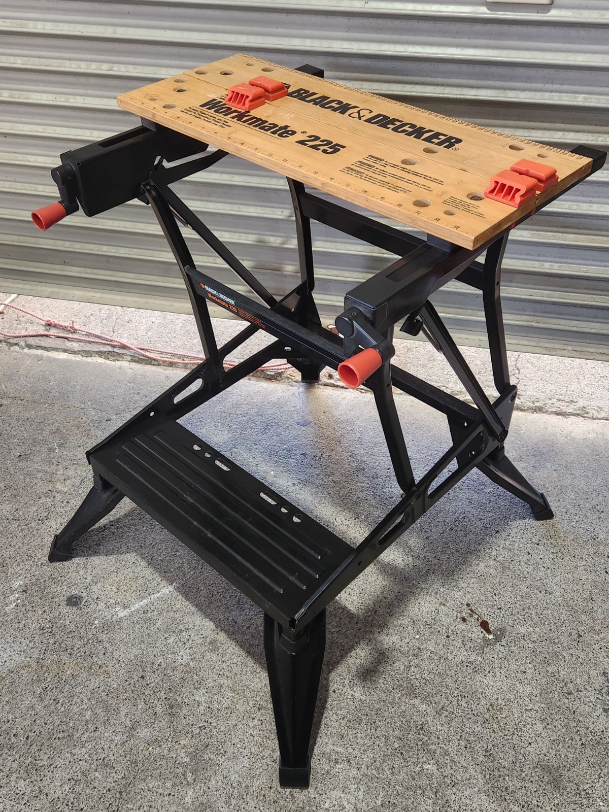 BLACK DECKER ブラックアンドデッカー 折りたたみ作業台 Workmate 225 DIY