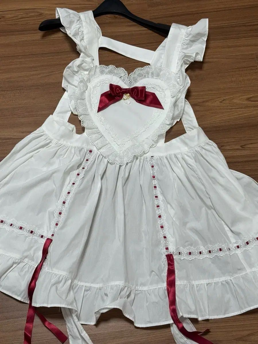 ベイビー ザ スターシャイン ハート エプロン エンジェリック プリティ ロリータ