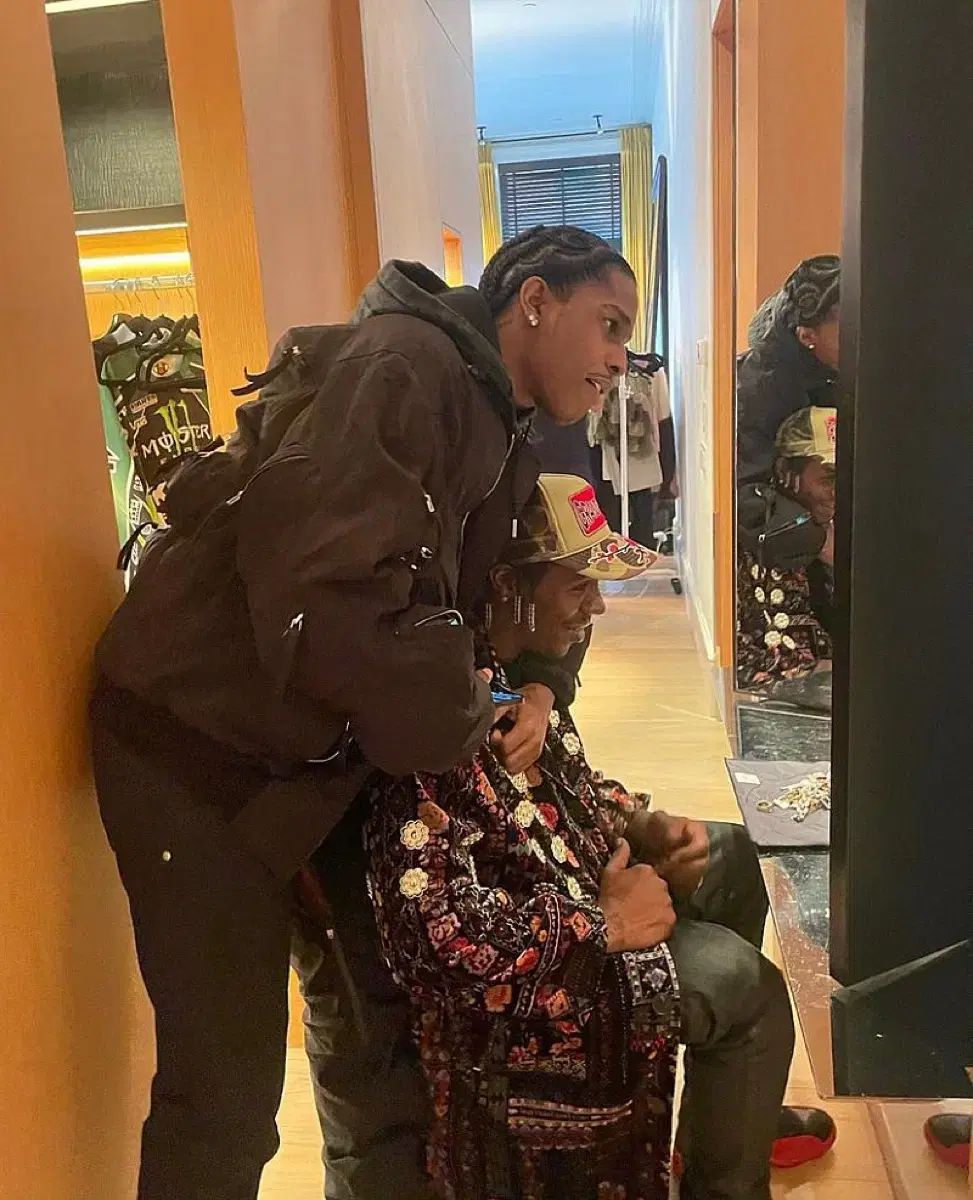 M KANGHYUK カンヒョク エア バッグ ブルゾン