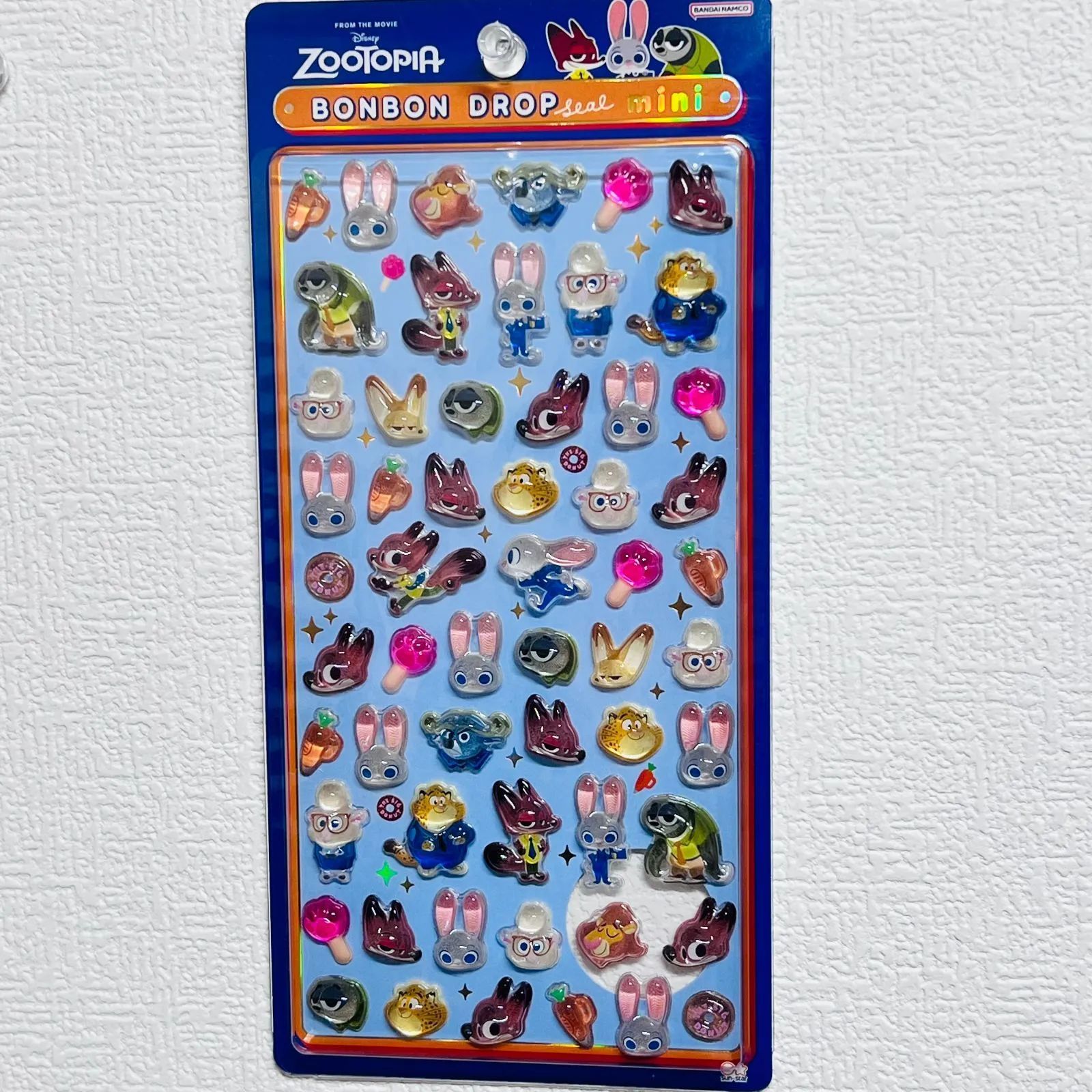 サンスター文具 ボンボンドロップシール mini ディズニー シール