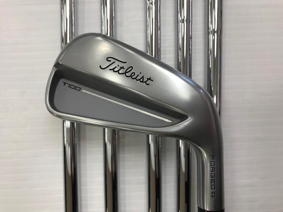 タイトリスト T 100 2025 NSプロ MODUS 3 TOUR 105 Sフレックス アイアンセット