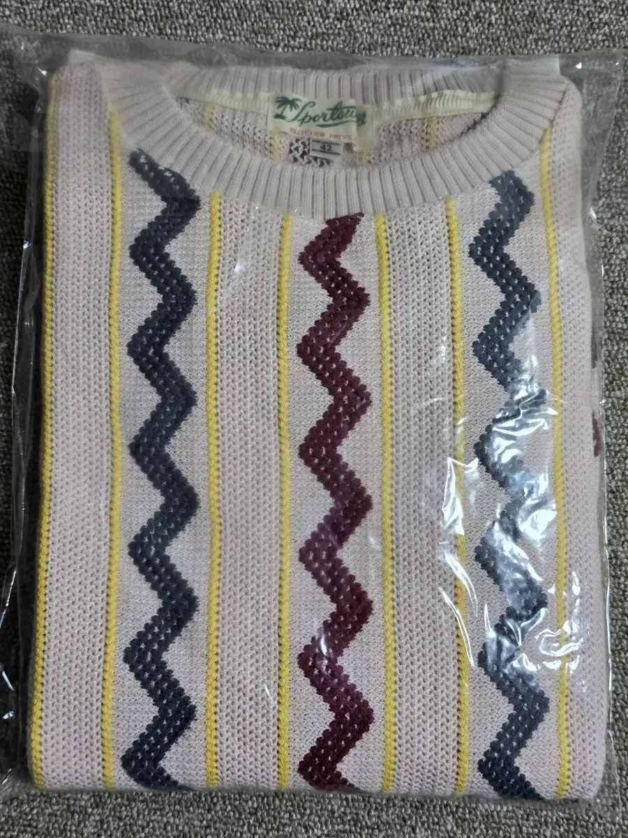 ブッチャープロダクツ ニット 42サイズ 美品 TIMEWORN ブッチャープロダクツ ニット 42サイズ 美品 TIMEWORN ブッチャー