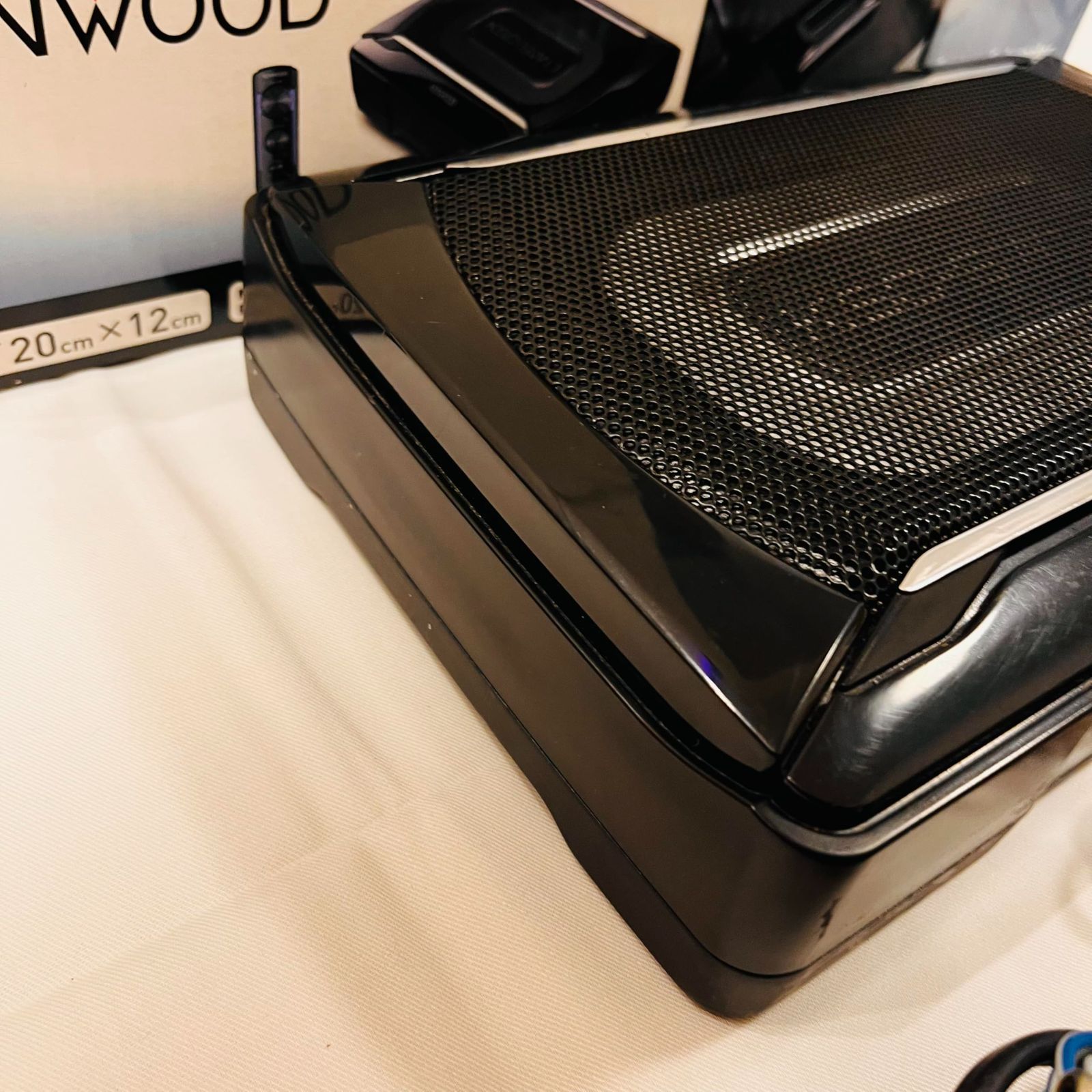 ケンウッド RCA チューンアップサブウーファーシステム KSC-SW11