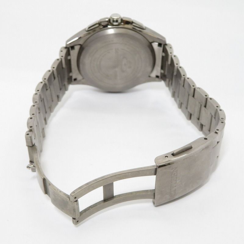  CITIZEN シチズン 腕時計 アナログ電波ソーラー アテッサ エコドライブ F 150 T 021581 シルバー 131 その他 時計