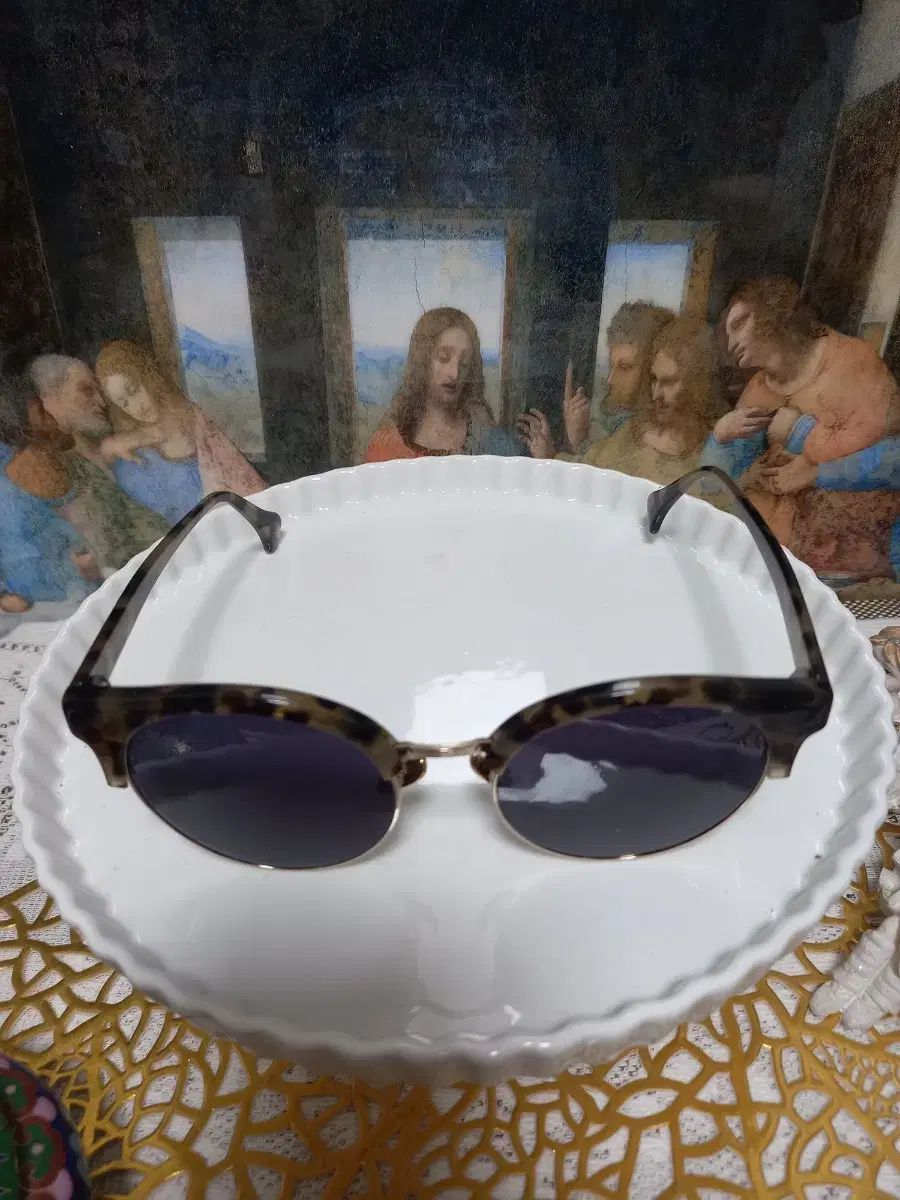 クンストラブ レオパード サングラス