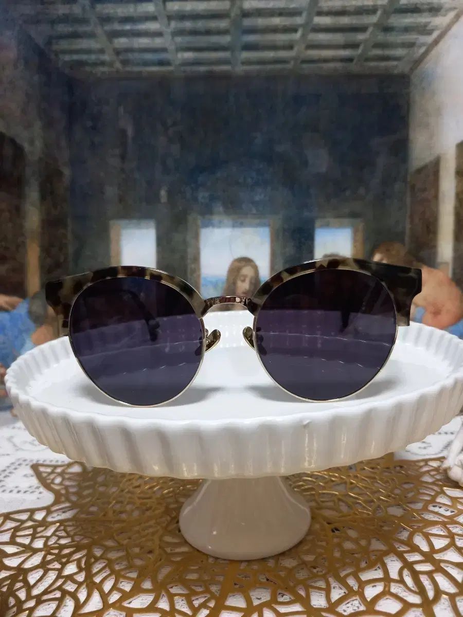 クンストラブ レオパード サングラス