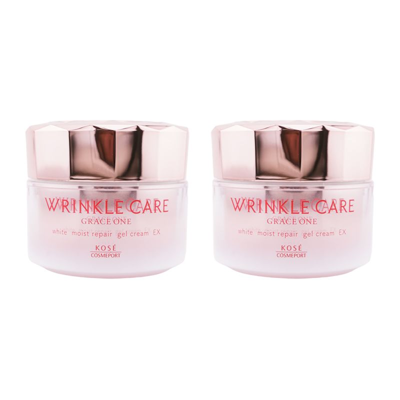 2個セット]KOSE グレイスワン リンクルケア ホワイト モイストリペア