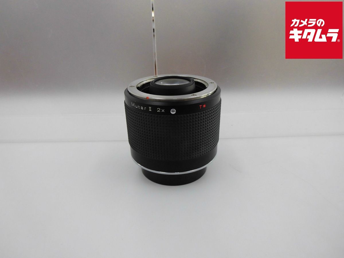【中古】 【並品】 コンタックス RTS Mutar II 2× - メルカリ