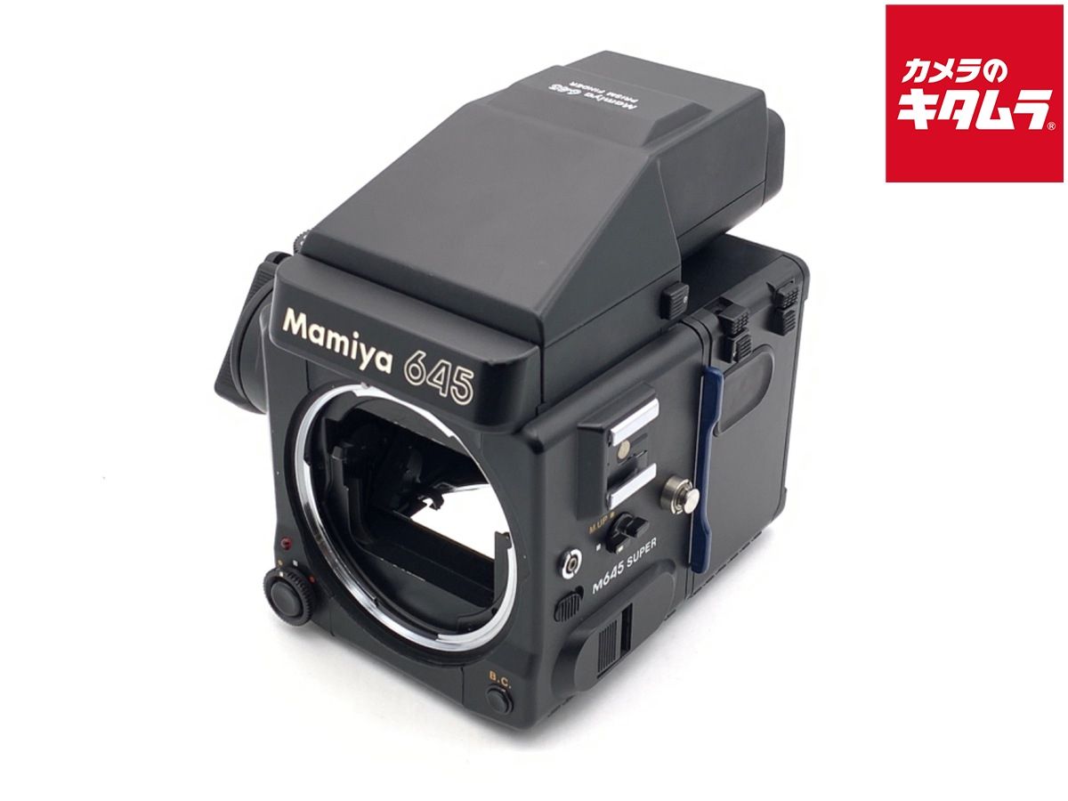 並品 マミヤ M 645スーパー Pr ボディ