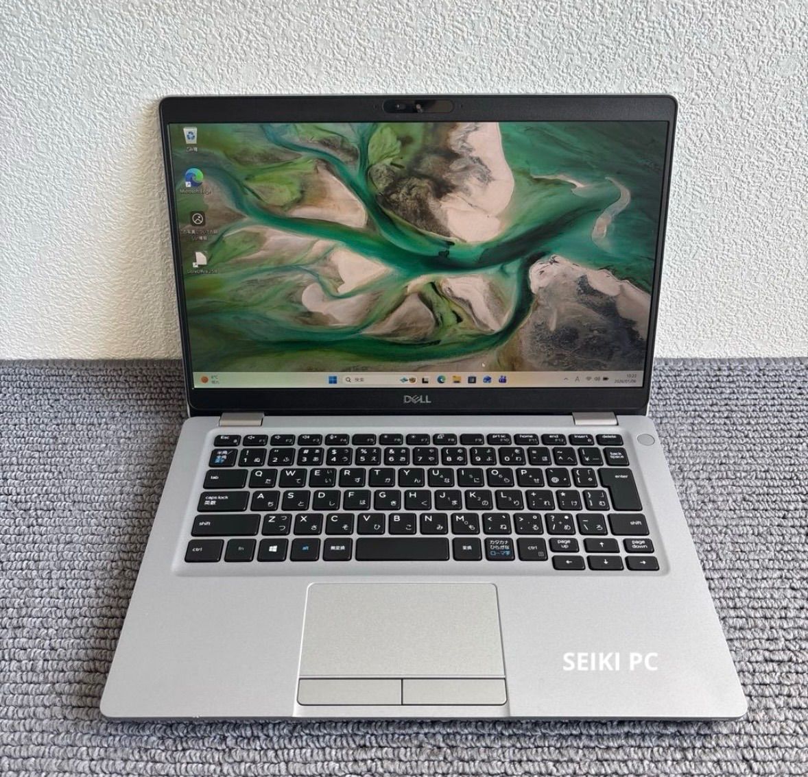 DELL latitude 5310 i 7 10610 U メモリ8 GB SSD 256 Win 11 指紋認証 AC付き