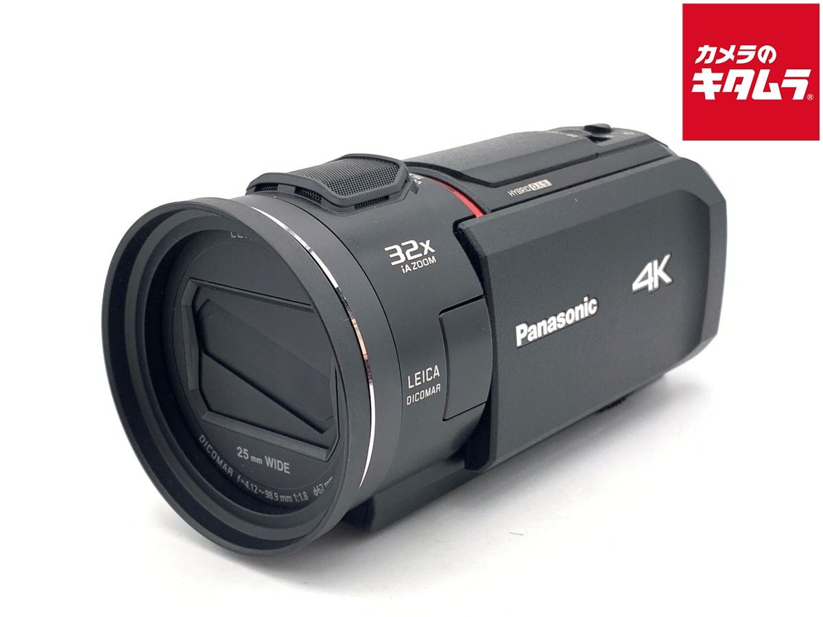 パナソニック デジタル4 Kビデオカメラ HC VX 2 MS K ブラック