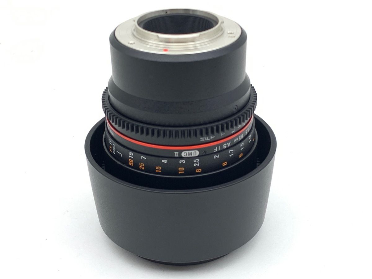 並品 サムヤン 85 mm T 1 5 マイクロフォーサーズ VDSLR AS IF UMC