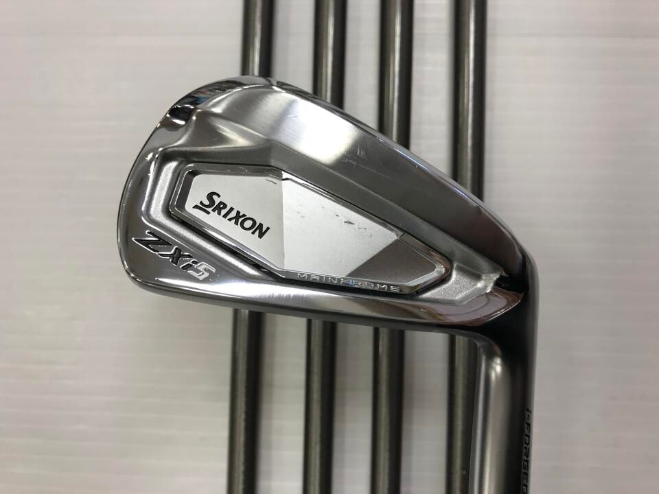 ダンロップ SRIXON ZXi 5 Steel Fiber i 95 CW Sフレックス アイアンセット