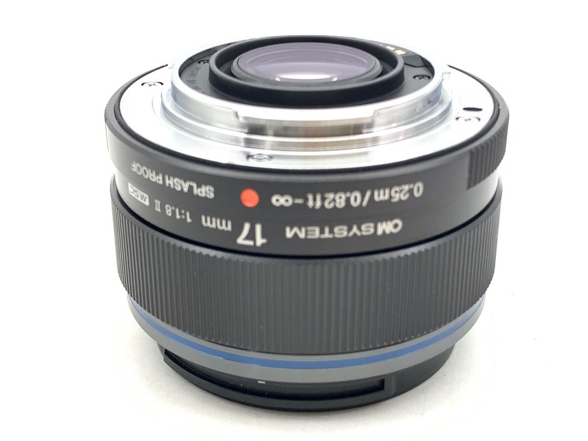 OM SYSTEM M ZUIKO DIGITAL 17 mm F 1 8 II