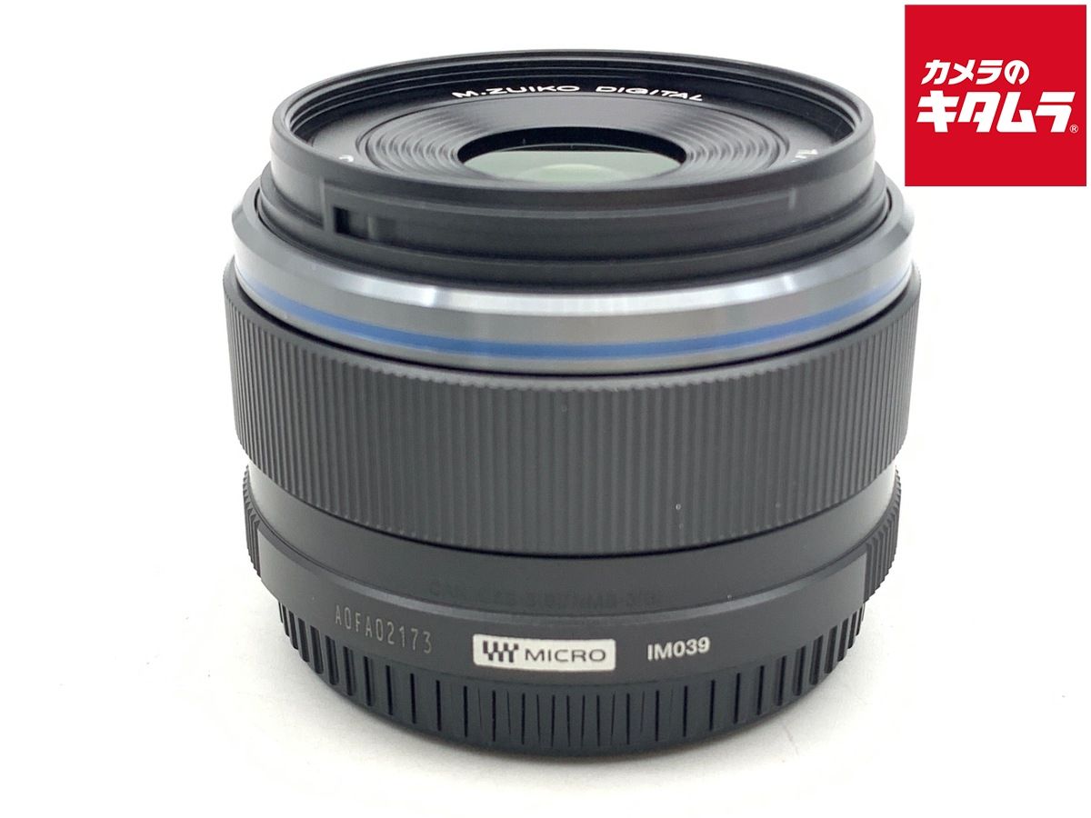 OM SYSTEM M ZUIKO DIGITAL 17 mm F 1 8 II