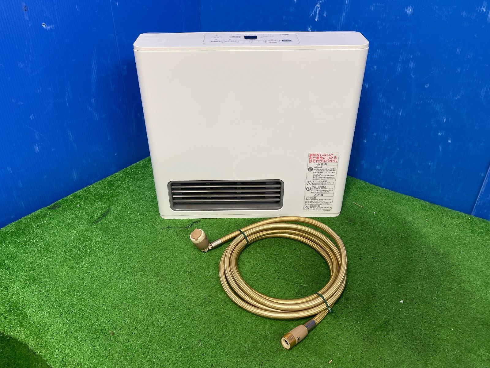 K 819 2025年製 ノーリツ ガスファンヒーター GFH 2404 S 都市ガス用 ３ｍガス線付 動作品 保証付き 2601