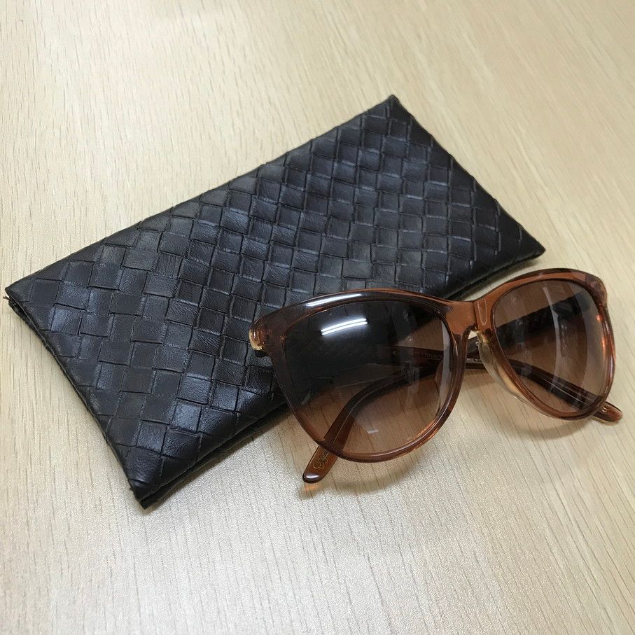 BOTTEGAVENETA ボッテガヴェネタ サングラス ブラウン【F0785-004