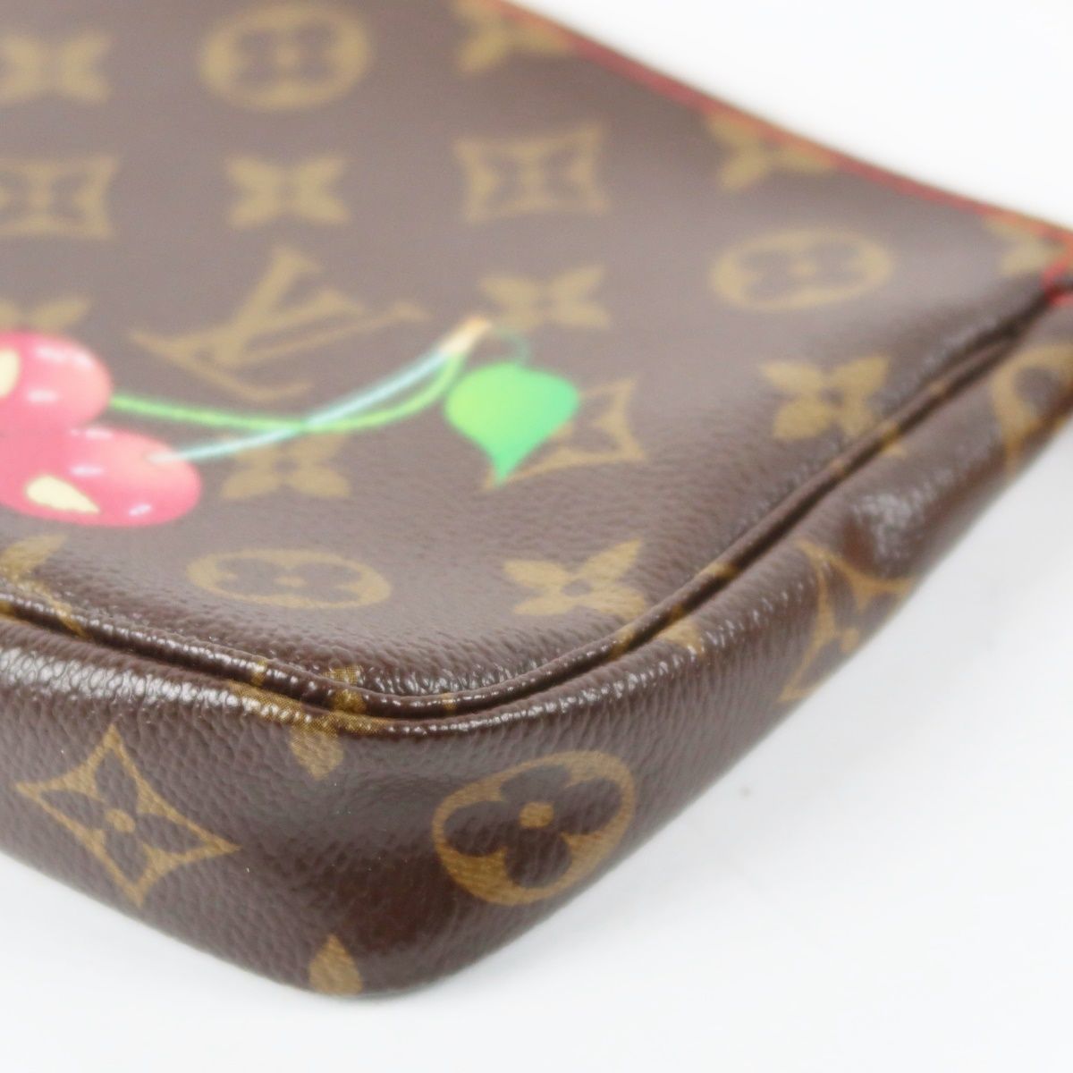超美品】LOUIS VUITTON ヴィトン モノグラム チェリー ポシェット