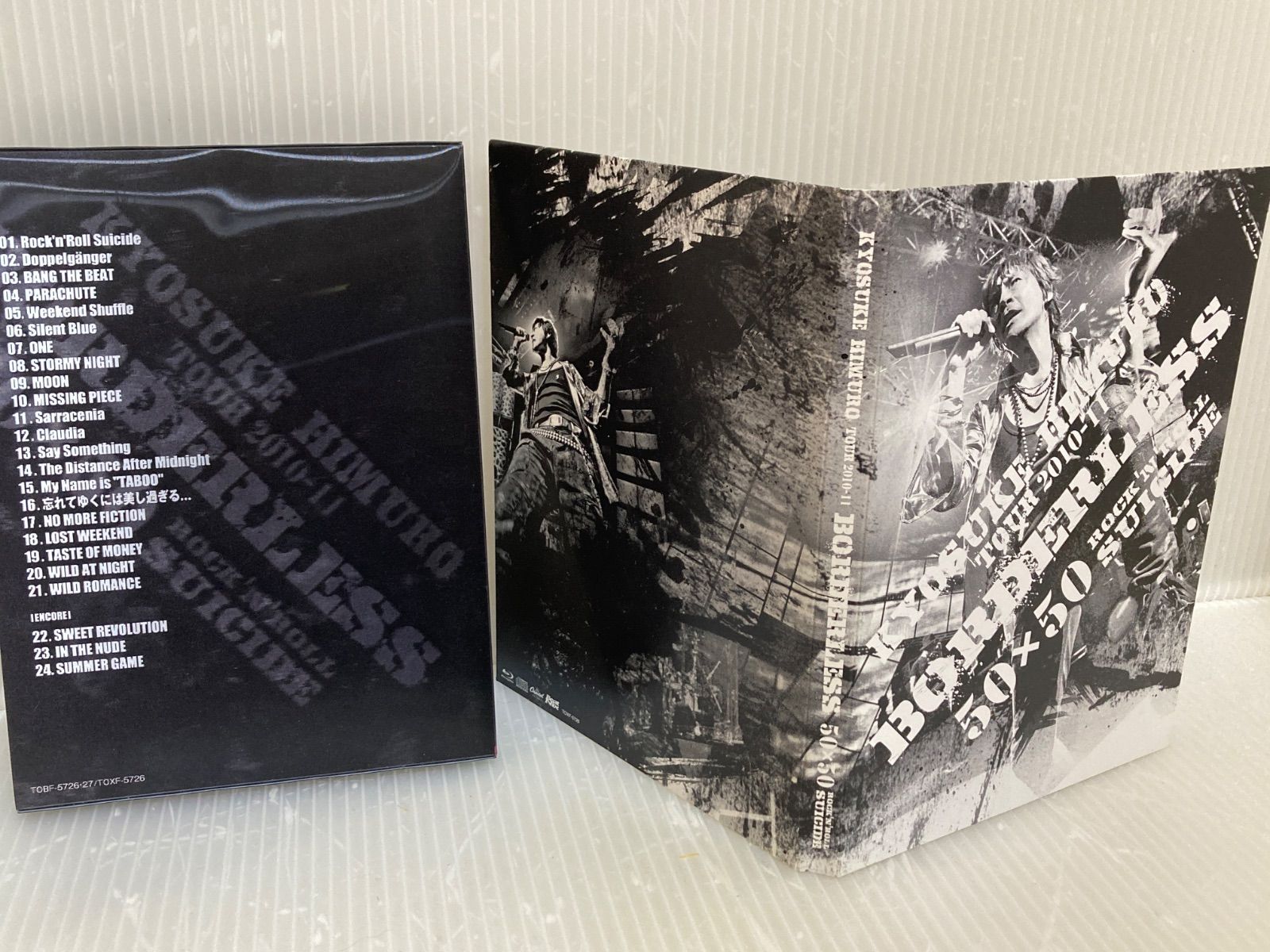 KYOSUKE HIMURO TOUR2010-11 BORDERLESS 50×50 ROCK'N'ROLL SUICIDE