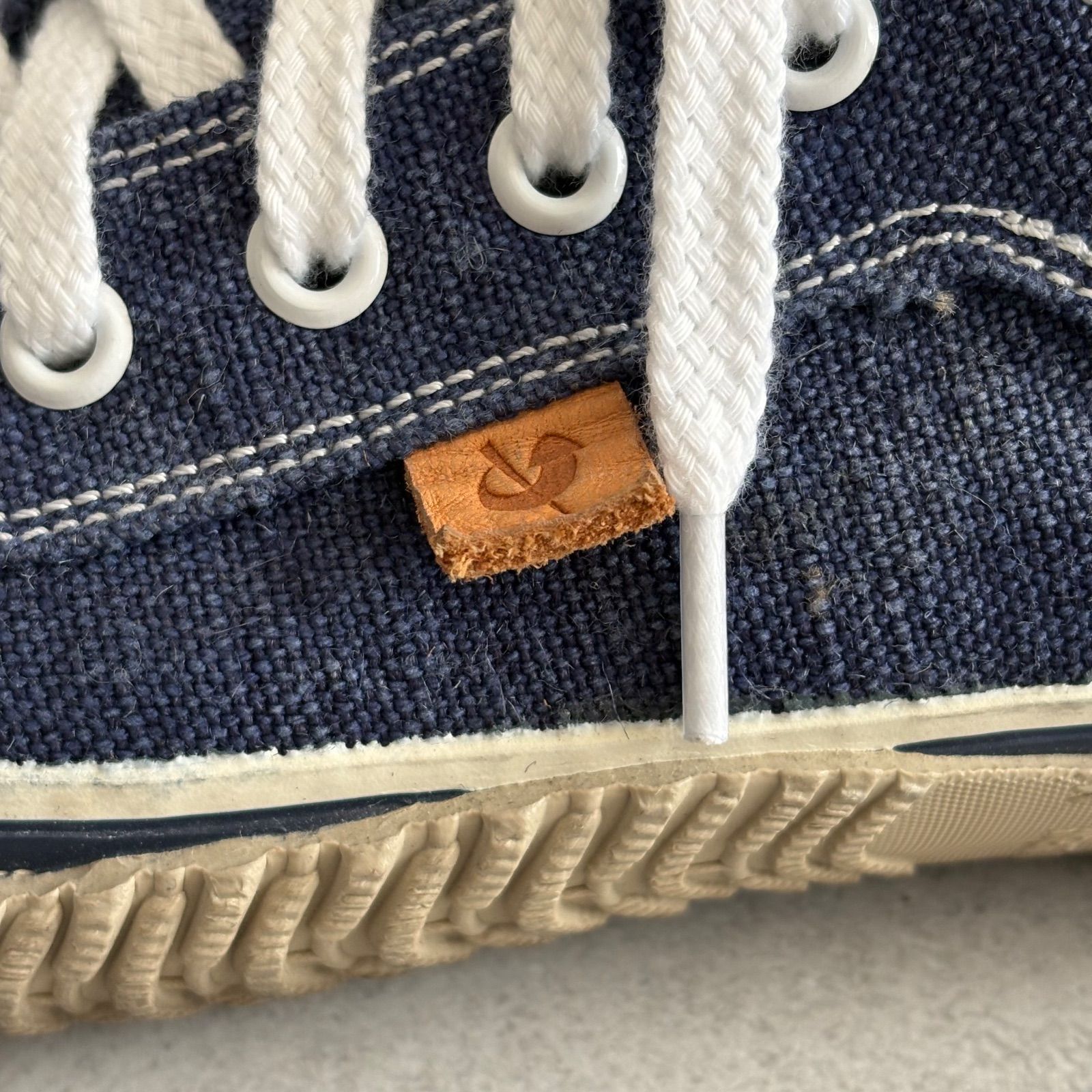 デニムスニーカー LOW