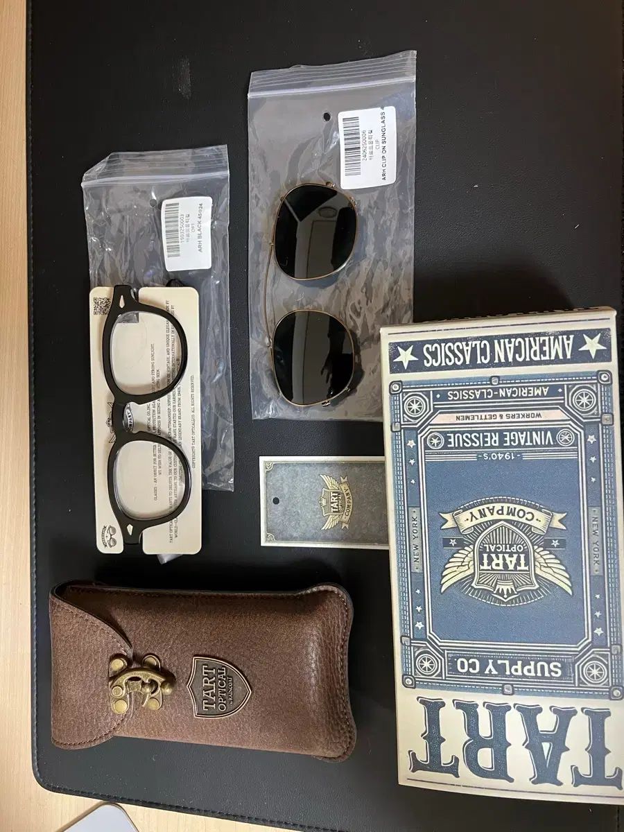 タルトオプティカル アーネル 45 size サンクリップ 含む