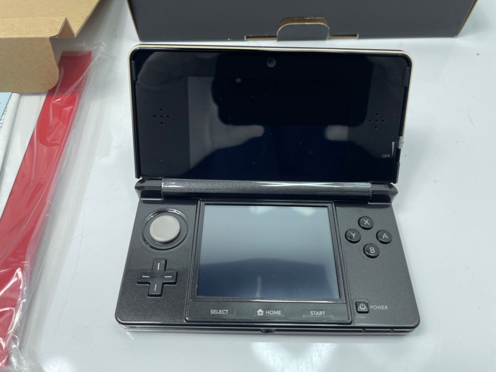 未使用品】任天堂ニンテンドー3DS コスモブラック 小売
