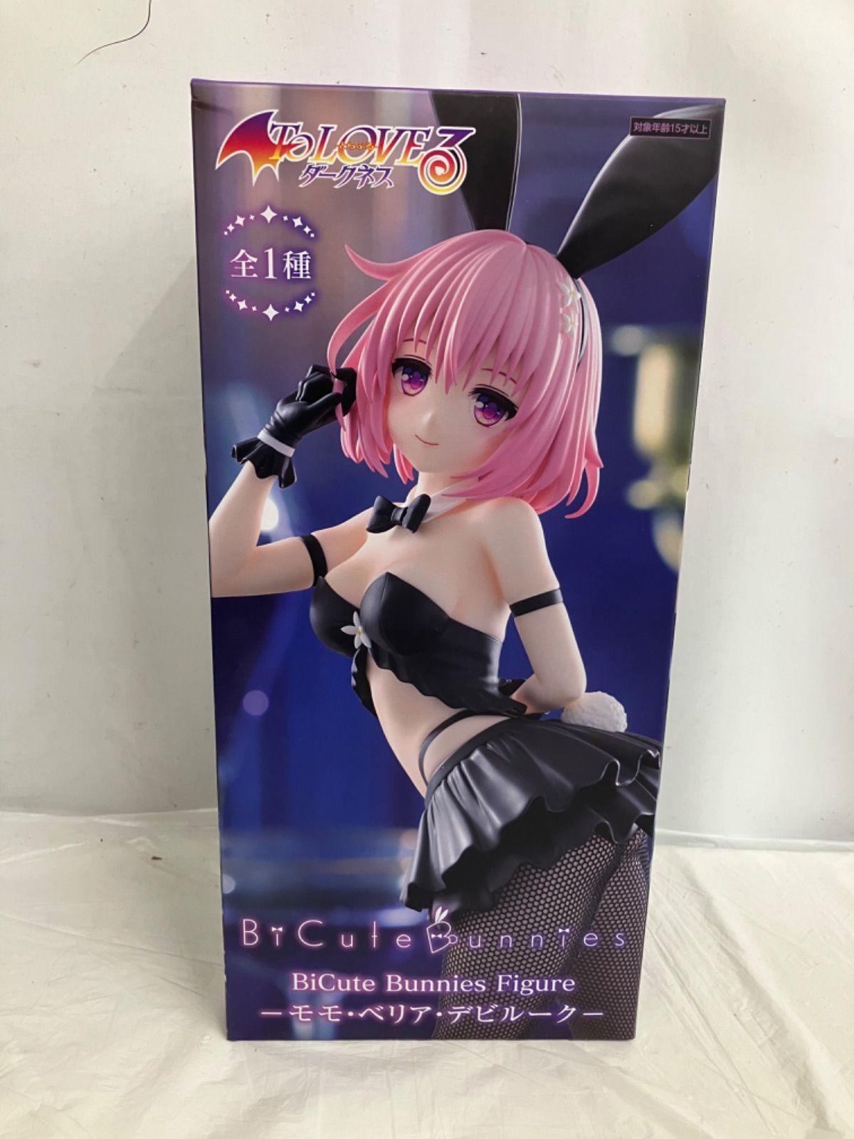 未開封 ToLOVEる とらぶる ダークネス BiCute Bunnies モモ・ベリア