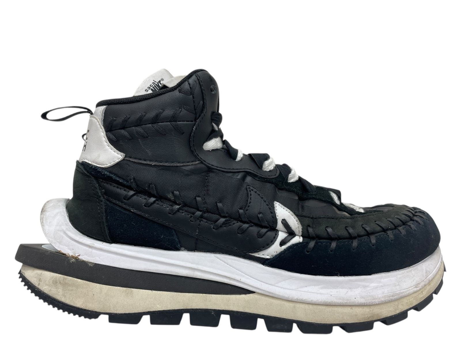 NIKE ナイキ Jean Paul Gaultier sacai Vapor Waffle ジャンポールゴルチエ サカイ ヴェイパー ワッフル スニーカー DH 9186 001 26 5 cm US 8 ブラック メンズ 045