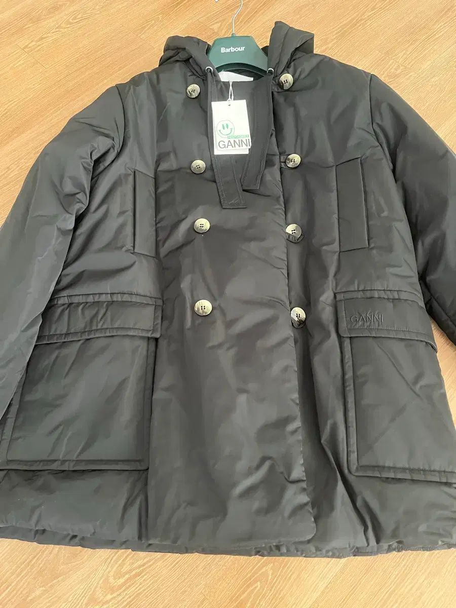 GANNI ガニー シャイニー パフ s m サイズ