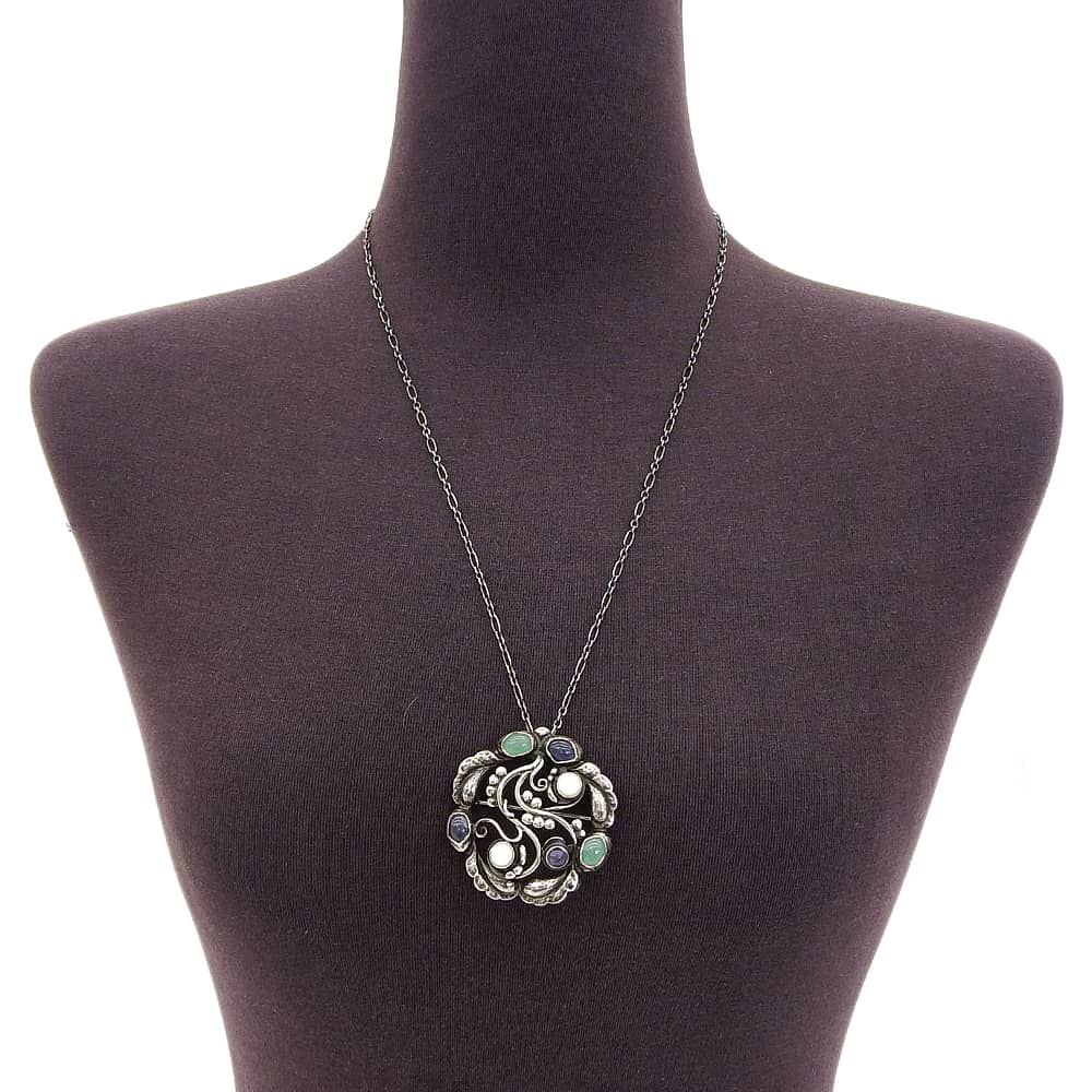 Georg Jensen】ジョージジェンセン ムーンライトブロッサム 2WAY