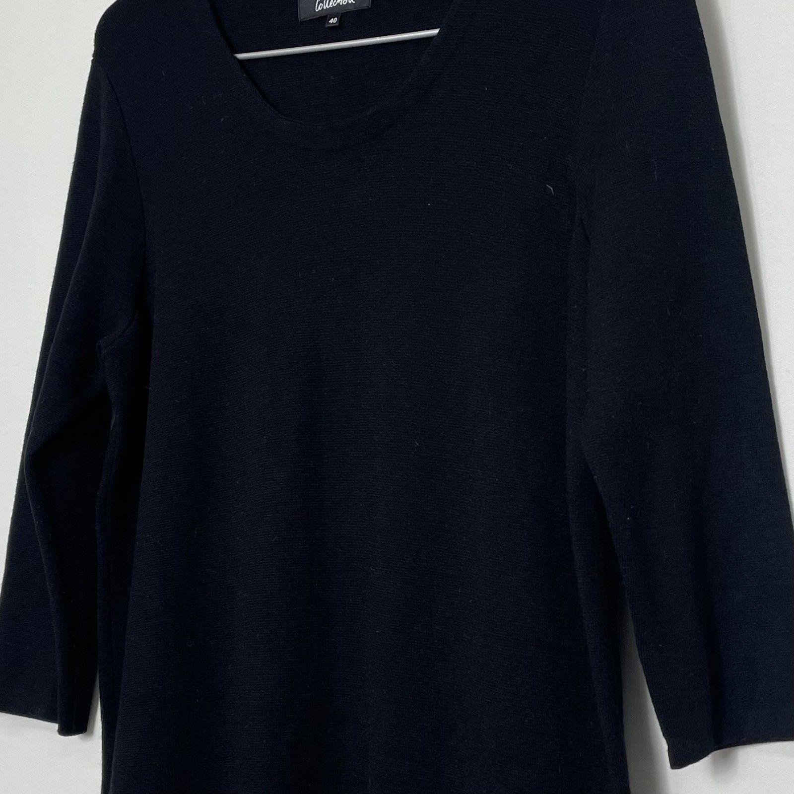 Sonia Rykiel ソニアリキエル ニットワンピース 肩ボタン 上品 普段着