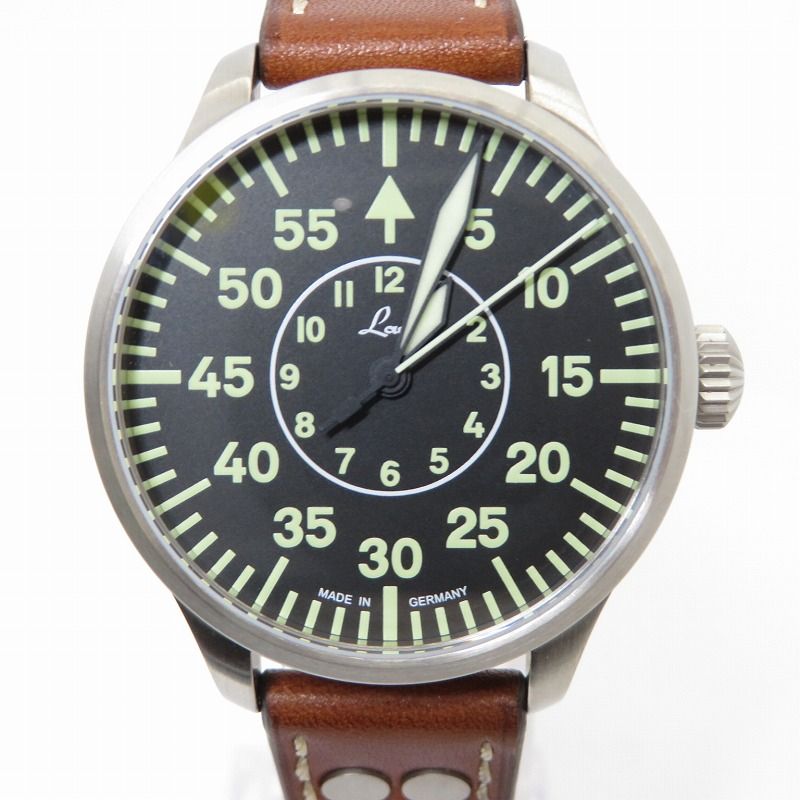 瀬戸大橋店】 Laco | ラコ 中古 腕時計 アナログ自動巻き Laco PILOT