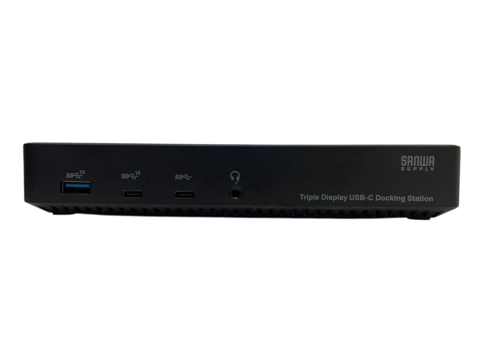  SANWA SUPPLY サンワサプライ USBハブ Type Cドッキングステーション 400 VGA 023 ブラック 家電 045 USBハブ 分配器 切替器