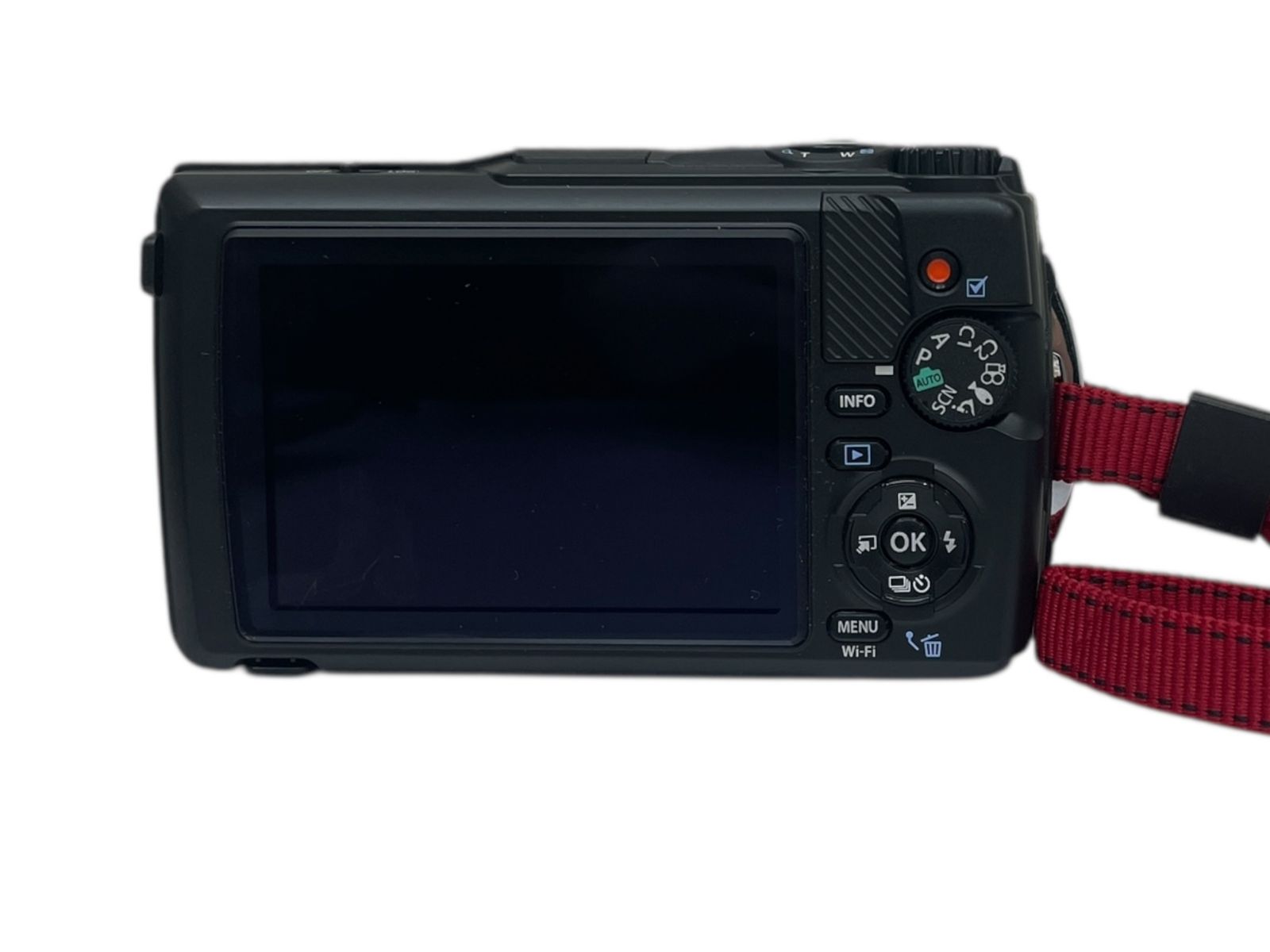 OLYMPUS オリンパス OM SYSTEM TG 7 コンパクトデジタルカメラ IM 032 ブラック 家電 045