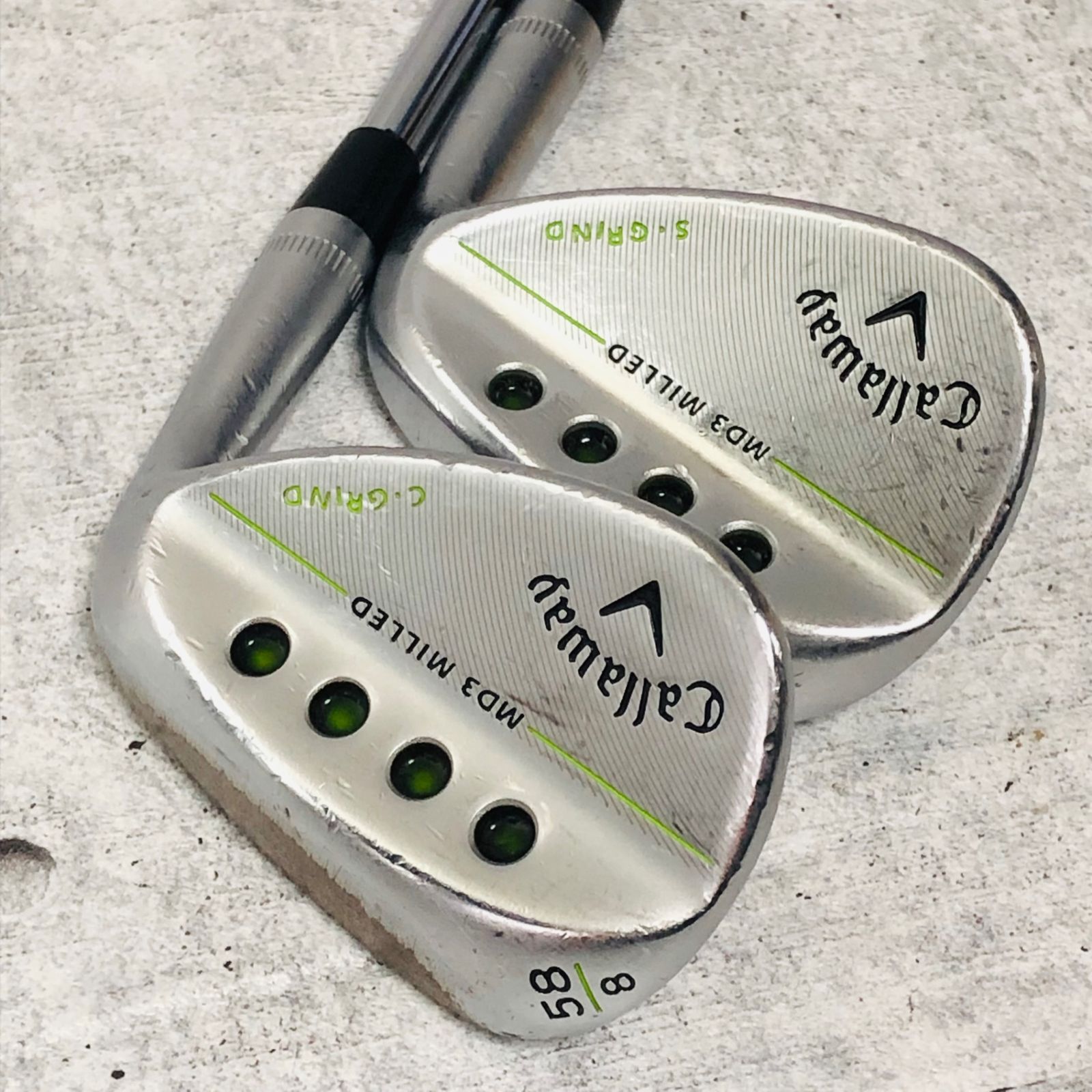 Callaway キャロウェイ MD 3 MILLED ミルド 52° 58° 2本 メンズゴルフ クラブ ウェッジ 初心者 入門