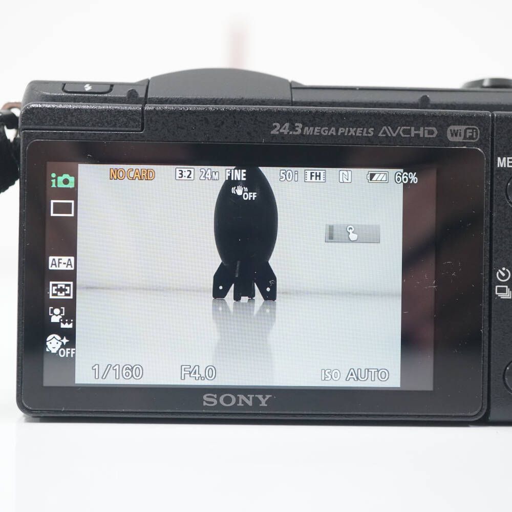カメラ5100 SONY α5100（ILCE-5100） 海外仕様（オーバーシーズモデル） ミラー