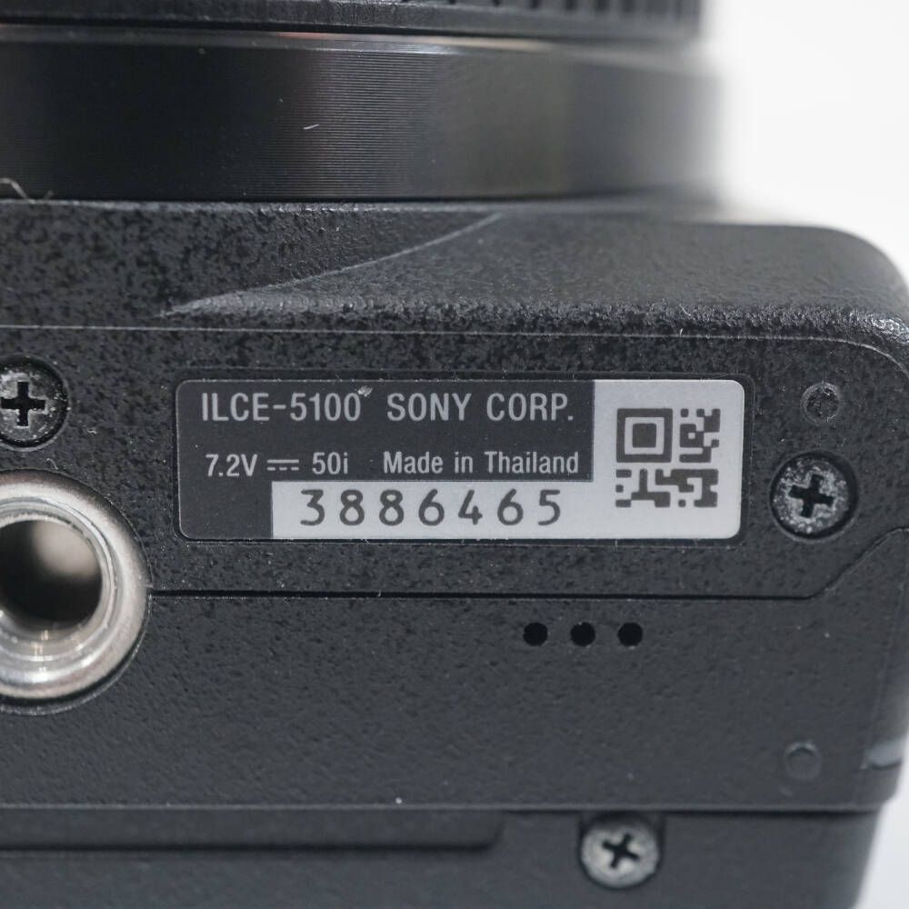 SONY α5100（ILCE-5100） 海外仕様（オーバーシーズモデル） ミラー