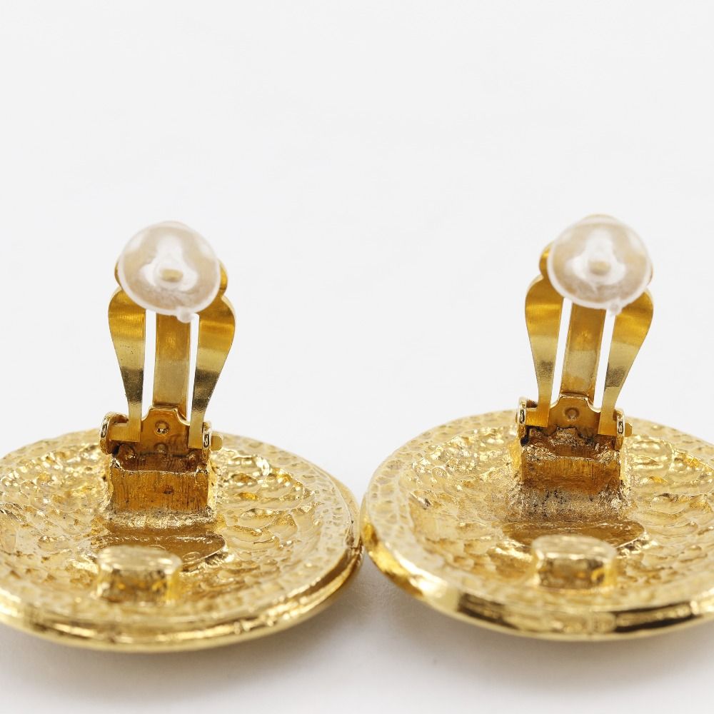 CHANEL】シャネル ココマーク 31 RUE CAMBON ヴィンテージ 金メッキ 