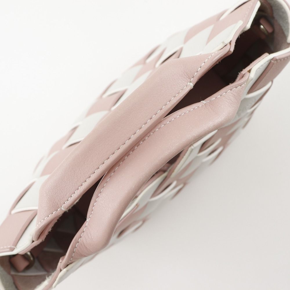 LOEWE】ロエベ ウーブンバスケット スモール 2WAYショルダー カーフ