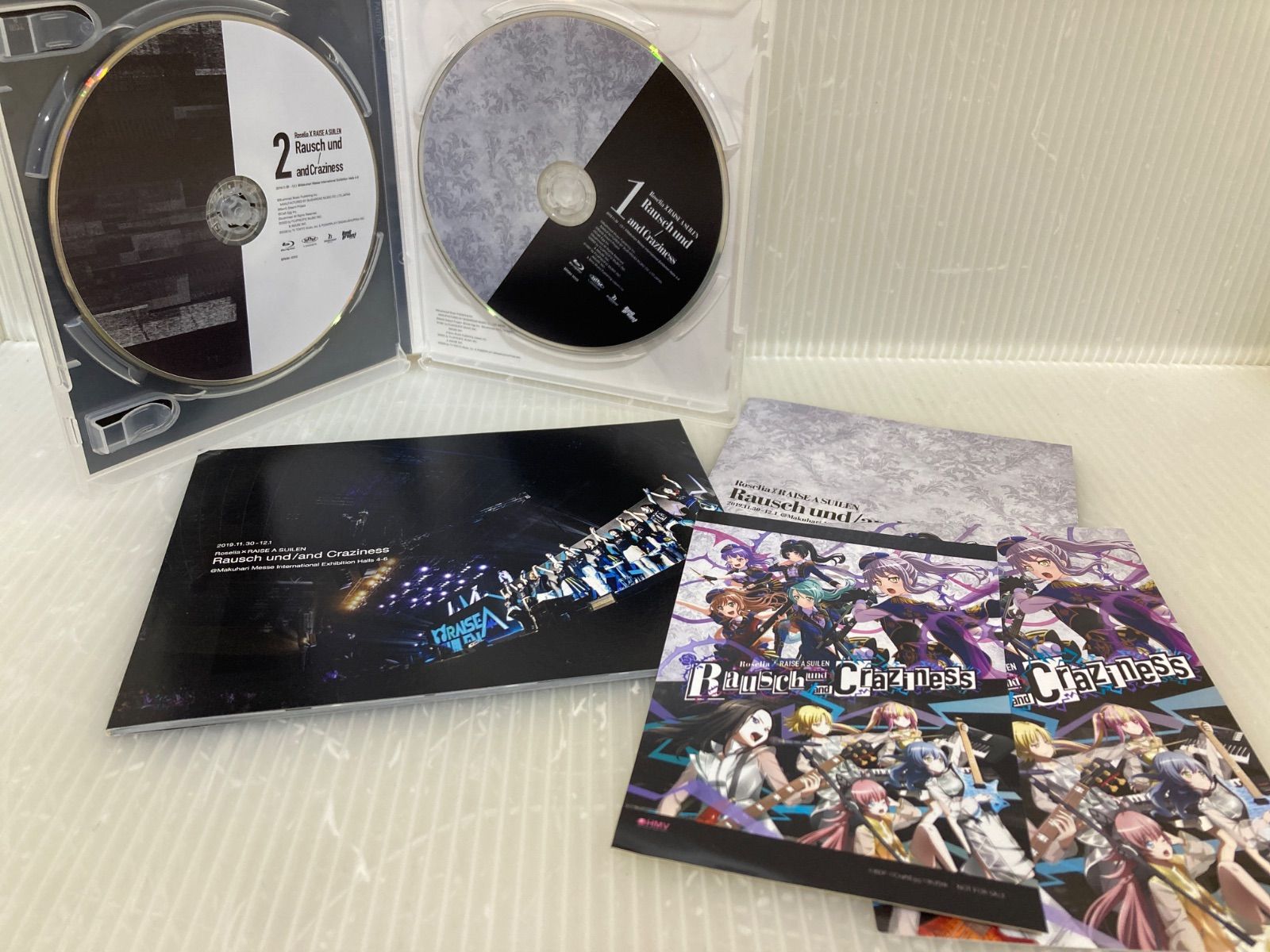 Rausch und/and Craziness Roselia×RAISE A SUILEN [Blu-ray] - メルカリ