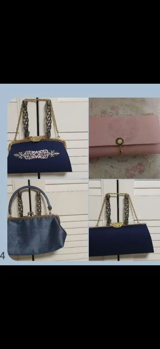 チマチョゴリバッグ クラッチバッグ 4点 セット