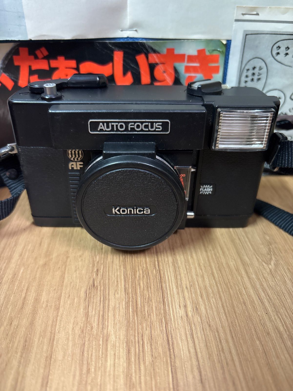 ジャンク扱い】Konica C35 AF コンパクトカメラ - メルカリ