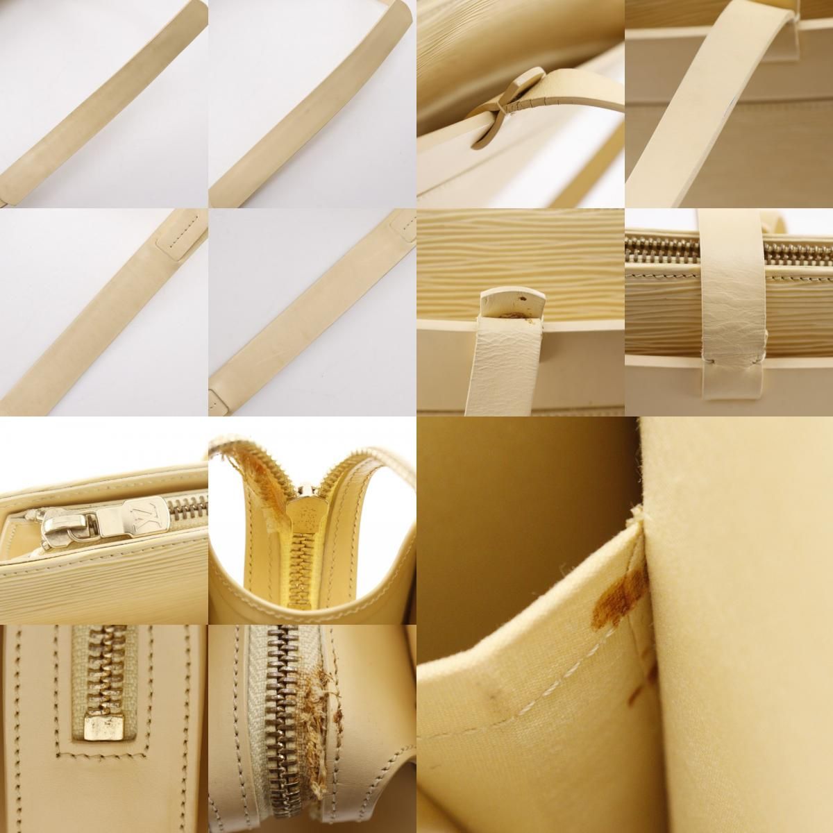 LOUIS VUITTON ルイ・ヴィトン クロワゼットPM M5249A エピレザー ヴァニラ クリーム LOUIS VUITTON】ルイ・ヴィトン クロワゼットPM M5249A エピレザー