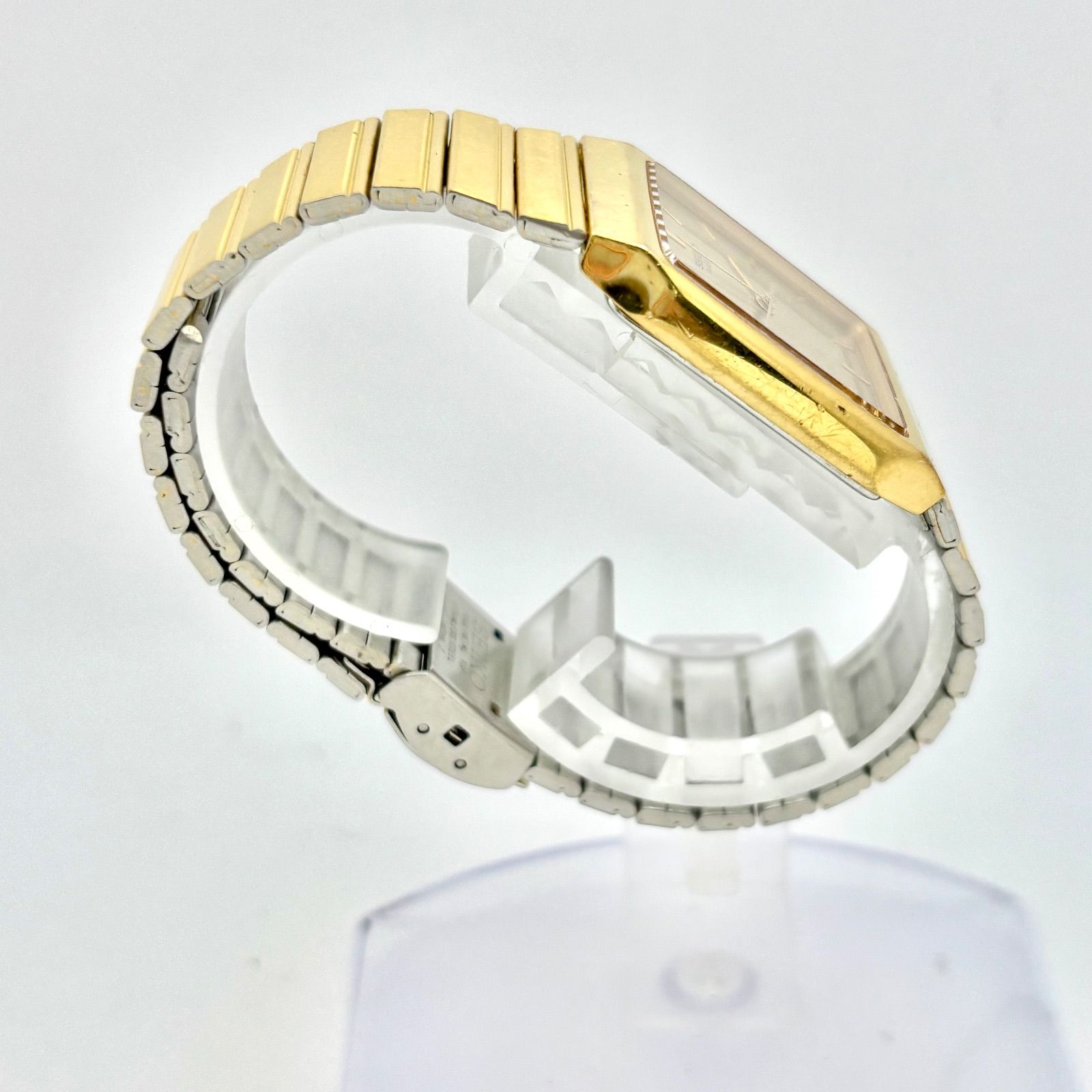 新品電池】SEIKO セイコー ゴールド メンズ 腕時計 5P31-5A69 730540 