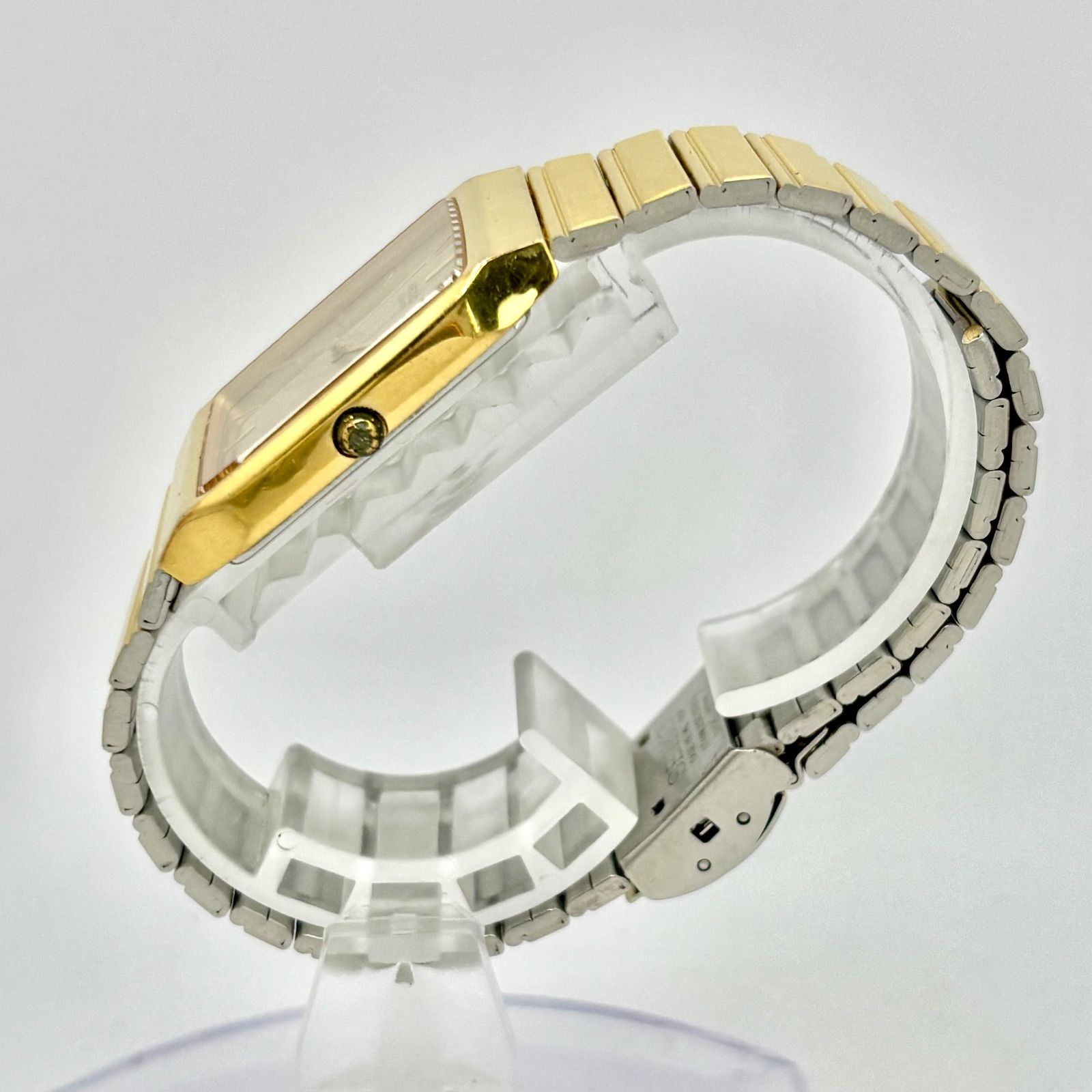 新品電池】SEIKO セイコー ゴールド メンズ 腕時計 5P31-5A69 730540