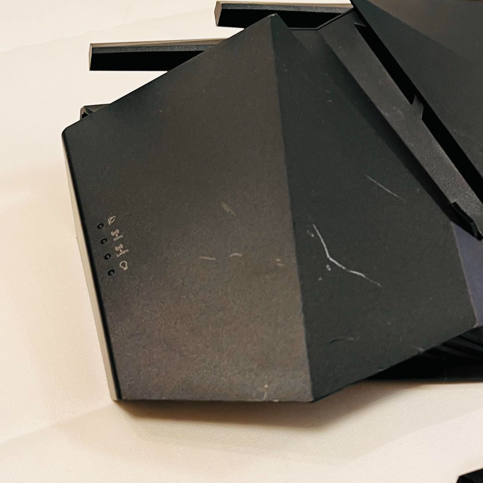 ASUS WiFi 無線 ルーター RT AX 82 U A No 2235