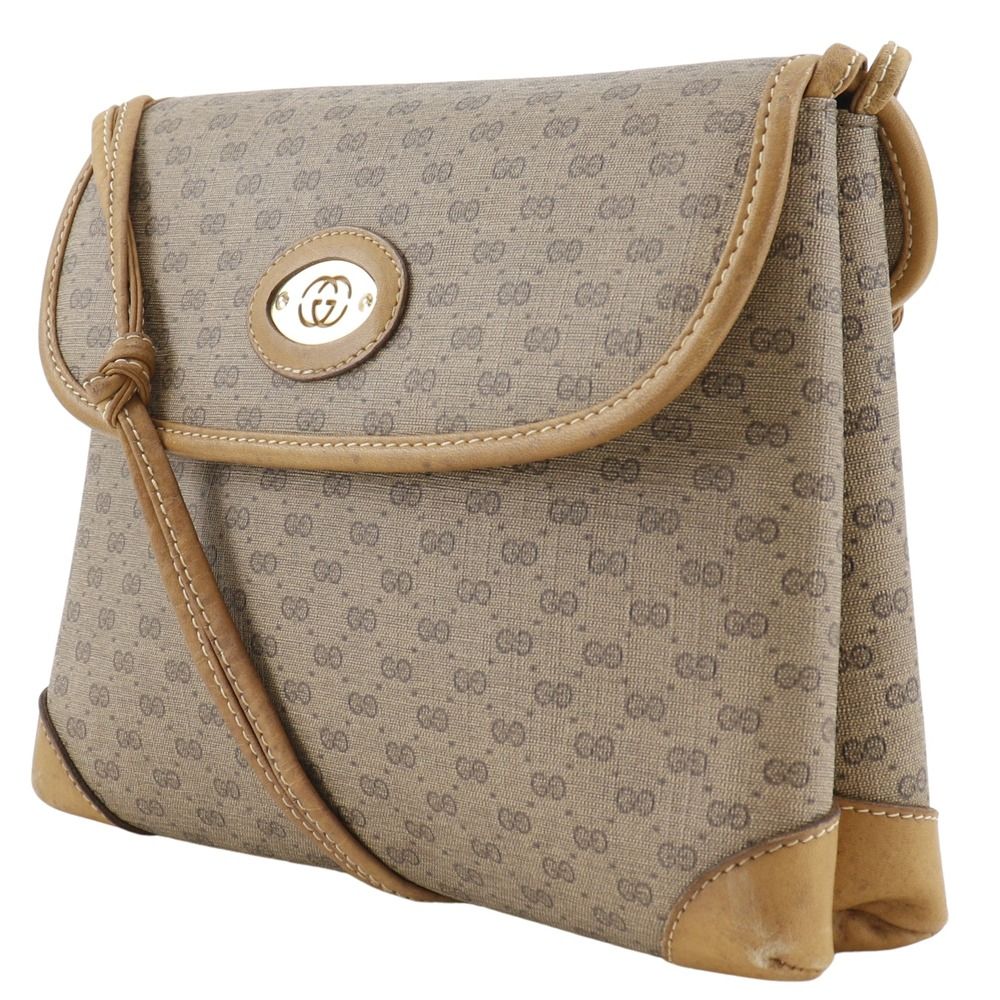 GUCCI】グッチ オールドグッチ マイクロGG ヴィンテージ PVC