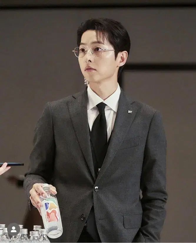 西田和夫 ソン ジュンギ SONG JOONGKI メガネ