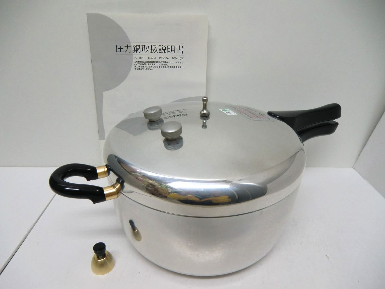 中古美品】ヘイワ 片手圧力鍋 鋳物屋 PC-60A 6.0L - メルカリ